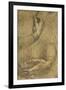 Study of female hands, c1472-c1519 (1883)-Leonardo Da Vinci-Framed Giclee Print