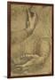 Study of female hands, c1472-c1519 (1883)-Leonardo Da Vinci-Framed Giclee Print