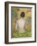 Study of Flesh Colour and Gold, 1888-William Merritt Chase-Framed Giclee Print