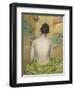 Study of Flesh Colour and Gold, 1888-William Merritt Chase-Framed Giclee Print