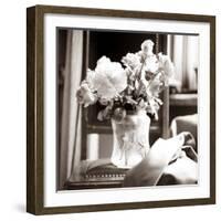 Study of Floral Arrangement-Edoardo Pasero-Framed Photographic Print