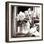 Study of Floral Arrangement-Edoardo Pasero-Framed Photographic Print