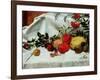 Study of Flowers and Fruit, 1860-William Bell Scott-Framed Giclee Print