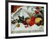 Study of Flowers and Fruit, 1860-William Bell Scott-Framed Giclee Print