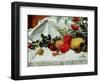 Study of Flowers and Fruit, 1860-William Bell Scott-Framed Giclee Print