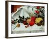 Study of Flowers and Fruit, 1860-William Bell Scott-Framed Giclee Print