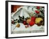 Study of Flowers and Fruit, 1860-William Bell Scott-Framed Giclee Print