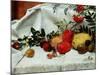 Study of Flowers and Fruit, 1860-William Bell Scott-Mounted Giclee Print