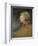 Study of Georgiana Spencer-Sir Joshua Reynolds-Framed Giclee Print