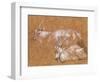 Study of Goats-Thomas Gainsborough-Framed Giclee Print