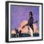 Study of Golfers-William Nicholson-Framed Giclee Print