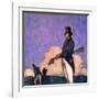 Study of Golfers-William Nicholson-Framed Giclee Print