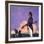 Study of Golfers-William Nicholson-Framed Giclee Print