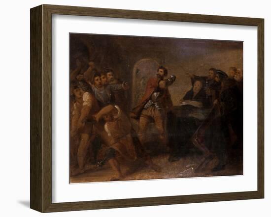 Study of Gottfried Von Berlichingen-Emil Jacobs-Framed Giclee Print