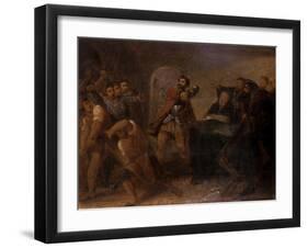 Study of Gottfried Von Berlichingen-Emil Jacobs-Framed Giclee Print