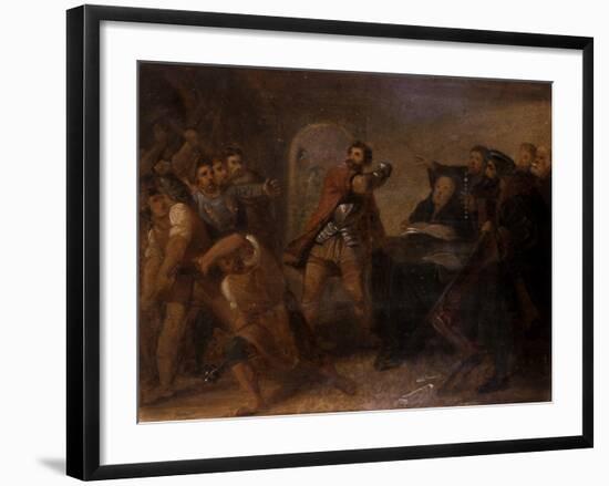 Study of Gottfried Von Berlichingen-Emil Jacobs-Framed Giclee Print