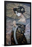 Study of Grace-Aaron Jasinski-Framed Art Print