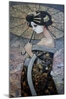 Study of Grace-Aaron Jasinski-Mounted Art Print