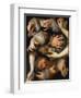 Study of Hands-Nicolas de Largillière-Framed Giclee Print