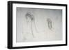 Study of Hands-Edward Burne-Jones-Framed Giclee Print