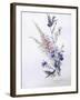 Study of Heather Cornflower and Blossom-Madeleine Lemaire-Framed Giclee Print