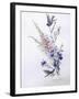 Study of Heather Cornflower and Blossom-Madeleine Lemaire-Framed Giclee Print