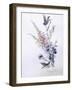 Study of Heather Cornflower and Blossom-Madeleine Lemaire-Framed Giclee Print