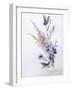 Study of Heather Cornflower and Blossom-Madeleine Lemaire-Framed Giclee Print