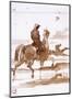 Study of Horses and Joc-Gustave Moreau-Mounted Art Print