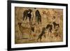 Study of Hounds, 1616-Jan Brueghel the Elder-Framed Giclee Print