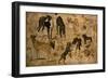 Study of Hounds, 1616-Jan Brueghel the Elder-Framed Giclee Print