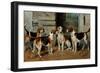 Study of Hounds-John Emms-Framed Giclee Print