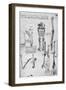 Study of Human Bones, Late 15th or 16th Century-Leonardo da Vinci-Framed Giclee Print