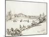 Study of Kew Gardens-Camille Pissarro-Mounted Giclee Print