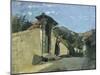 Study of Landscape, About 1860-Cristiano Banti-Mounted Giclee Print