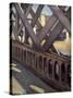 Study of Le Pont De L'Europe, 1876-Gustave Caillebotte-Stretched Canvas