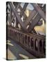 Study of Le Pont De L'Europe, 1876-Gustave Caillebotte-Stretched Canvas