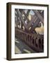 Study of Le Pont De L'Europe, 1876-Gustave Caillebotte-Framed Giclee Print