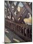 Study of Le Pont De L'Europe, 1876-Gustave Caillebotte-Mounted Giclee Print