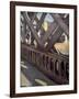 Study of Le Pont De L'Europe, 1876-Gustave Caillebotte-Framed Giclee Print