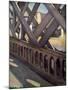 Study of Le Pont De L'Europe, 1876-Gustave Caillebotte-Mounted Giclee Print
