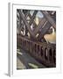 Study of Le Pont De L'Europe, 1876-Gustave Caillebotte-Framed Giclee Print