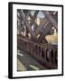 Study of Le Pont De L'Europe, 1876-Gustave Caillebotte-Framed Giclee Print