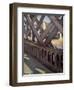 Study of Le Pont De L'Europe, 1876-Gustave Caillebotte-Framed Giclee Print