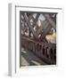 Study of Le Pont De L'Europe, 1876-Gustave Caillebotte-Framed Giclee Print
