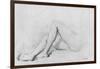 Study of Legs-Theodore Chasseriau-Framed Giclee Print