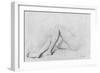 Study of Legs-Theodore Chasseriau-Framed Giclee Print