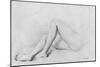 Study of Legs-Theodore Chasseriau-Mounted Giclee Print