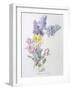 Study of Lilac and Roses-Madeleine Lemaire-Framed Giclee Print