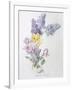 Study of Lilac and Roses-Madeleine Lemaire-Framed Giclee Print